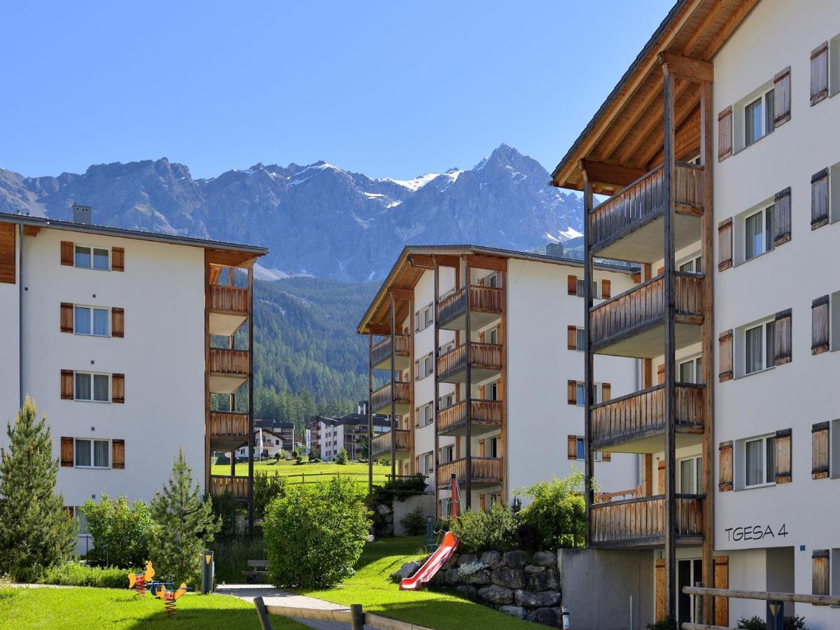 Apartment Surses Alpin-3 By Interhome Savognin Exteriér fotografie